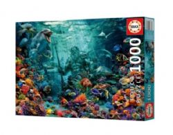 EDUCA CASSE-TÊTE 1000 PIÈCES - RÉCIF DE CORAIL POSÉIDON #20174